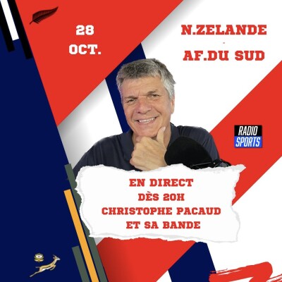 la Finale, NOUVELLE-ZELANDE / AFRIQUE DU SUD cover