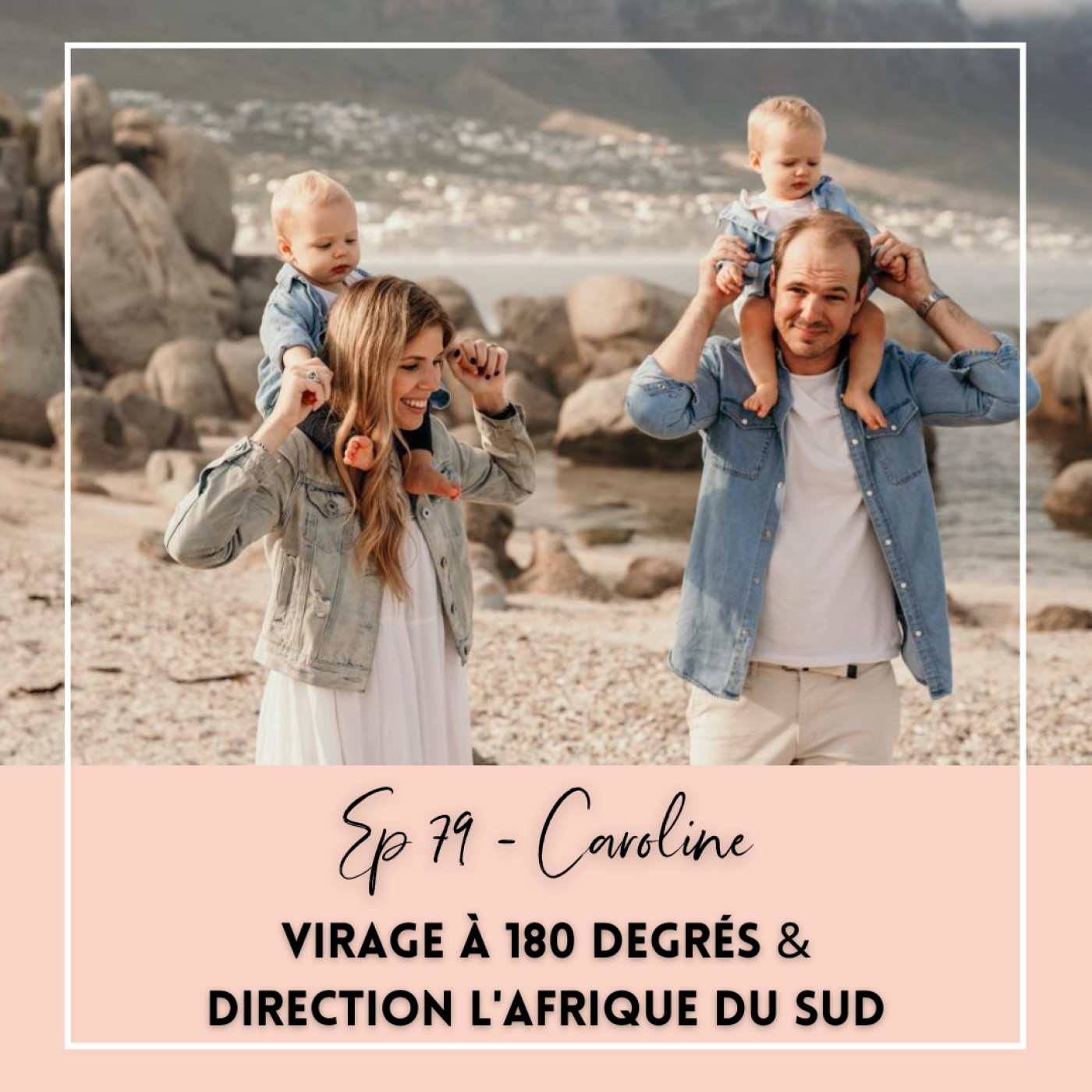 EP 79 - CAROLINE - VIRAGE À 180 DEGRÉS & DIRECTION L'AFRIQUE DU SUD episode artwork