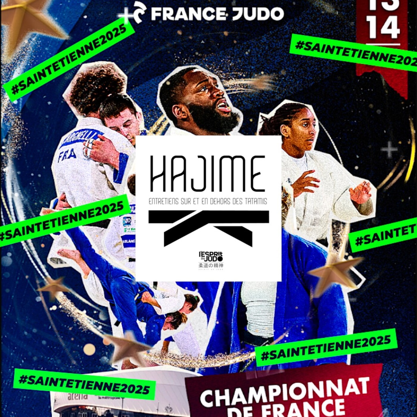 Saint-Étienne 2025, une nouvelle déferlante sur le judo français episode artwork