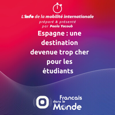 Espagne: une destination devenue trop cher pour les étudiants cover
