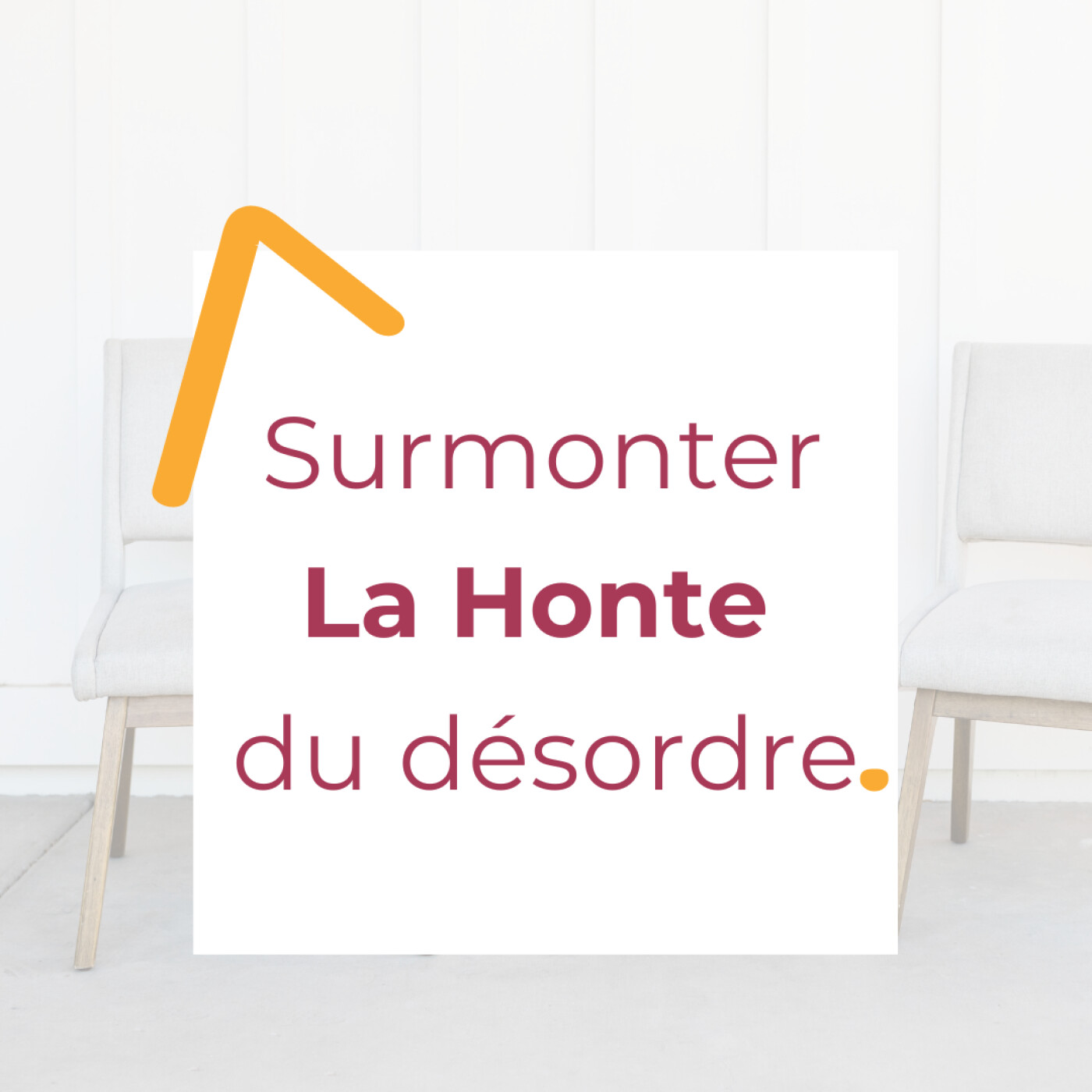 #35 - Surmonter la honte du désordre