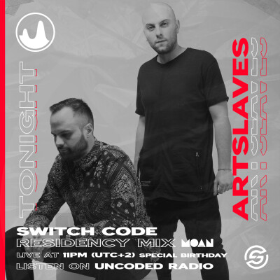 EP83 : Switch Code : Artslaves [Minimal House] cover