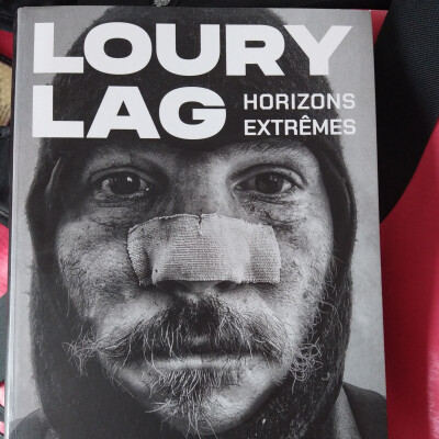 Loury Lag le futur Mike Horn ? Itv exclu à l'occasion de la sortie de son livre Horizons extrêmes cover