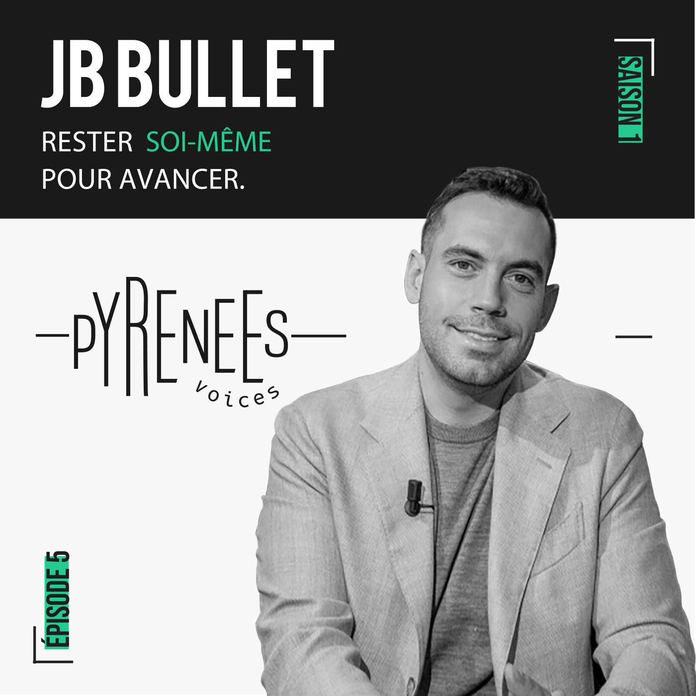Épisode 05 - JB Bullet - Notaire et artiste episode artwork