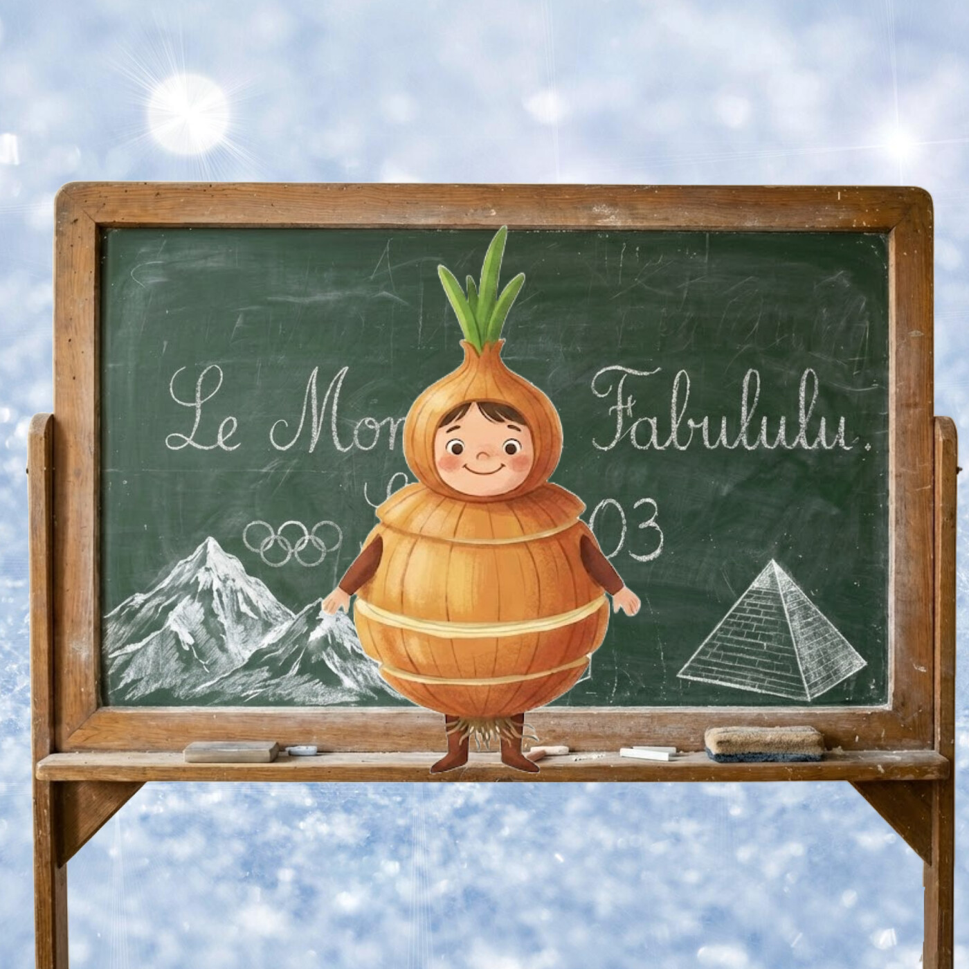 Dans le monde de Fabululu, histoires et contes pour enfant