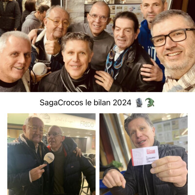 Episode 230-SagaCrocos - Le bilan 2024 - Nîmes Olympique. cover