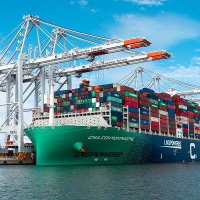 Decarbonation - Green Shipping for Cargo owners cover