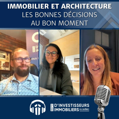 236e Lunch Immobilier | Immobilier et architecture : les bonnes décisions au bon moment cover