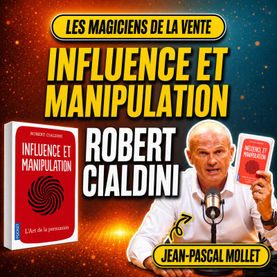Influence et Manipulation de Robert Cialdini cover