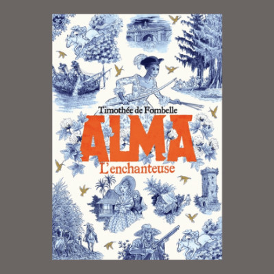 Timothée de Fombelle - Alma cover