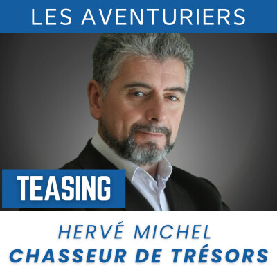 Les conseils livres et films d'aventure du chasseur de trésors Hervé Michel cover