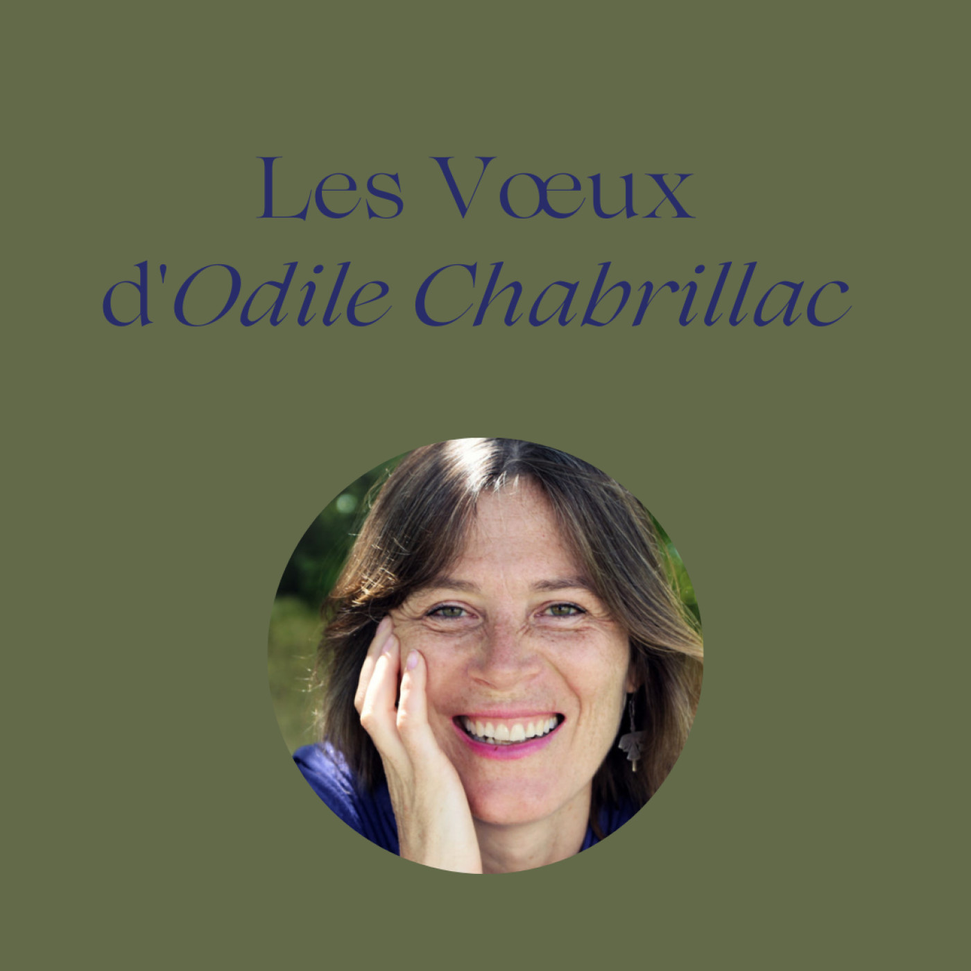 Voeux 2023 d'Odile Chabrillac - Naturopathe, autrice, fondatrice de l'INH