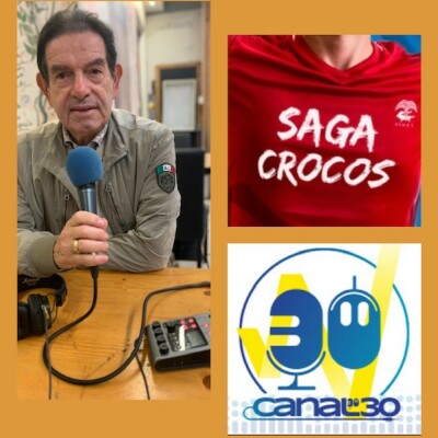 #SagaCrocos – La mi-temps de votre émission 100% Nîmes Olympique avec Pierre Mosca. cover