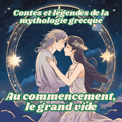 Contes et légendes de la mythologie grecque - 01 - Au commencement, le grand vide cover