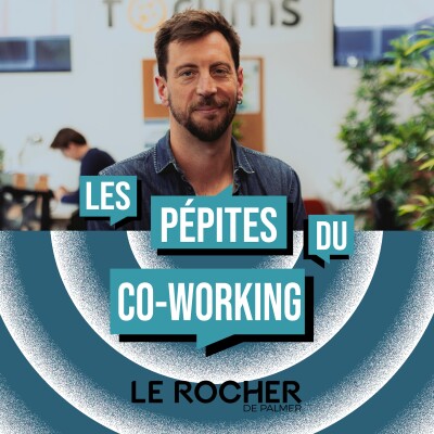 LES PÉPITES DU COWORKING : JULIEN LE YOUDEC cover