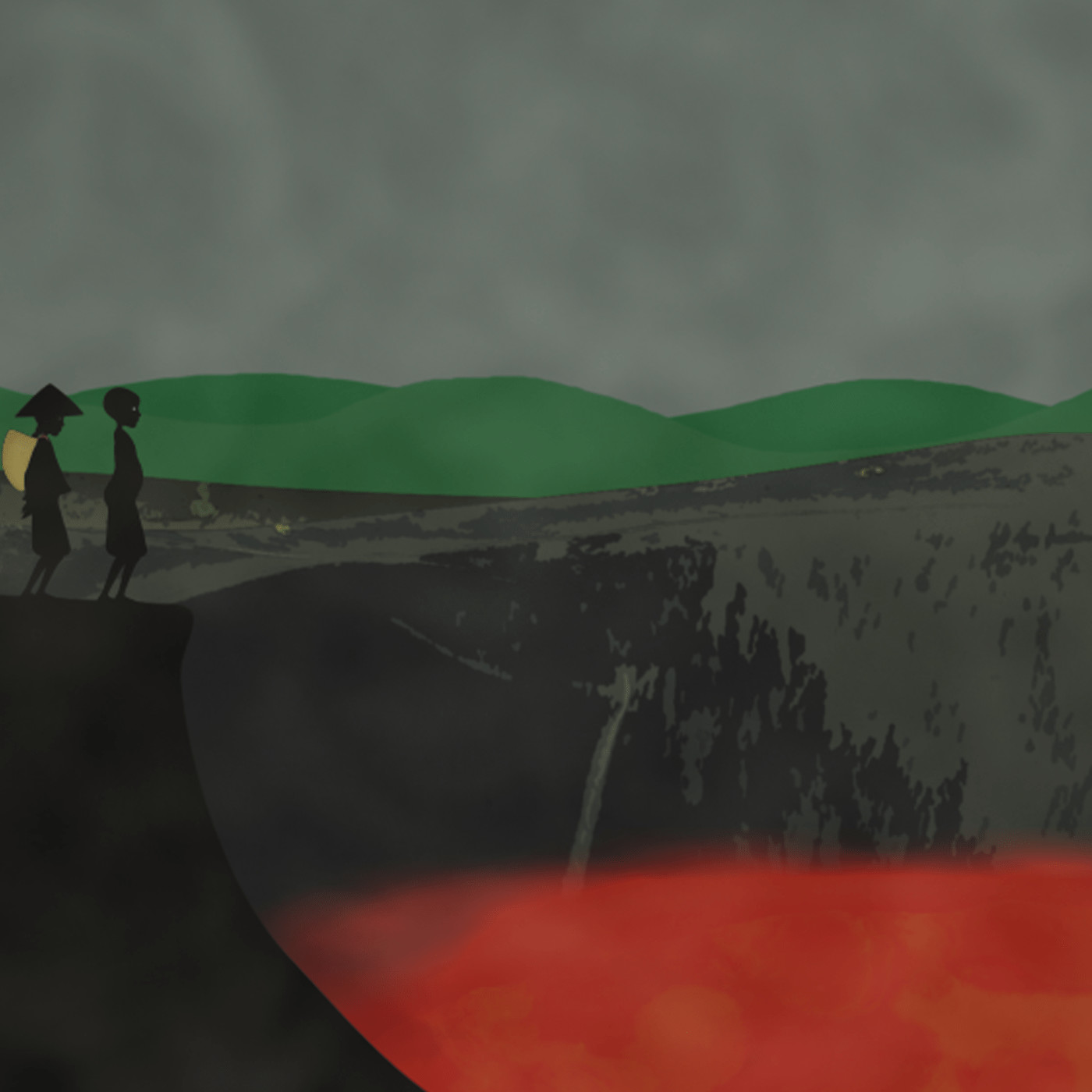 (15) La montagne en colere