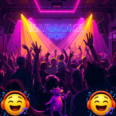 KARAOKE POP - Ep1 cover