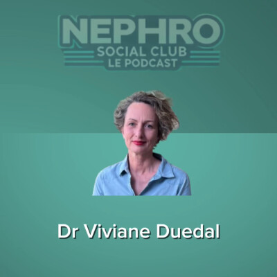 Episode 25 - [1/2] Comprendre la fistule artérioveineuse pour l'hémodialyse cover