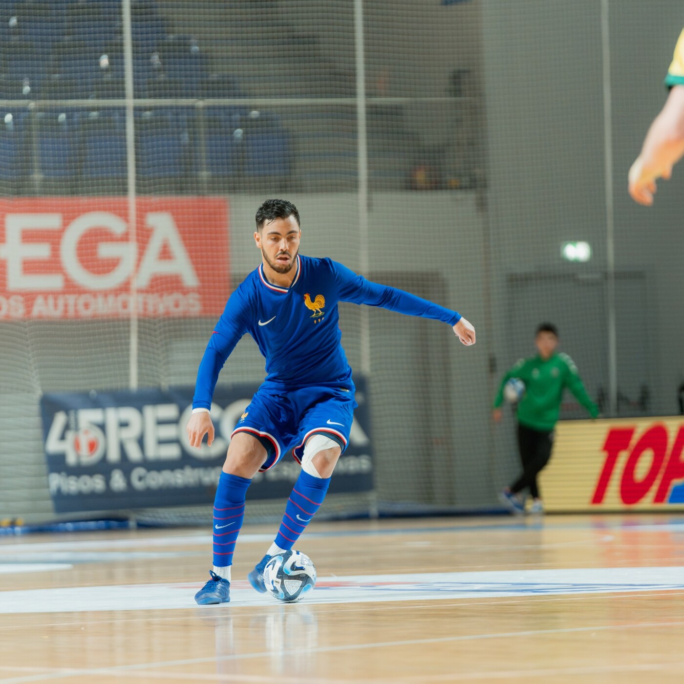 Ayoub Saadaoui, le "smile'' du futsal
