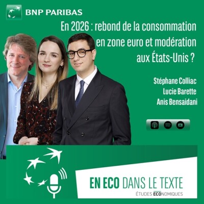 En 2026 : rebond de la consommation en zone euro et modération aux États-Unis ? cover
