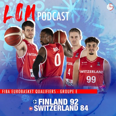 FIBA EuroBasket - Suisse Vs Finlande cover