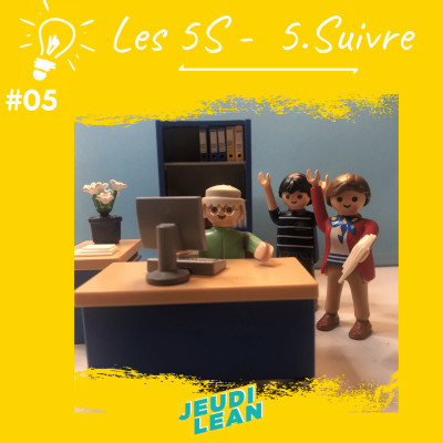 #05 - Les 5S - Phase 5/5 Suivre cover