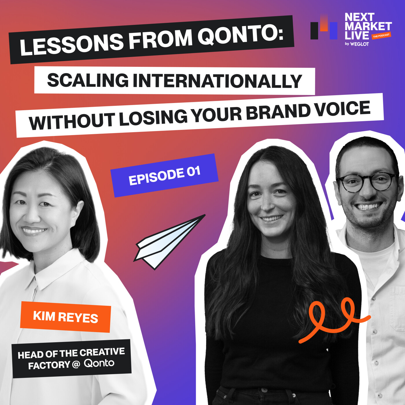 1. Lessons from Qonto: Scaling Internationally Without Losing Your Brand Voice episode artwork