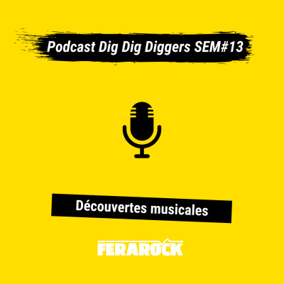 DIG DIG DIGGERS avec Sunbather & James The Prophet cover