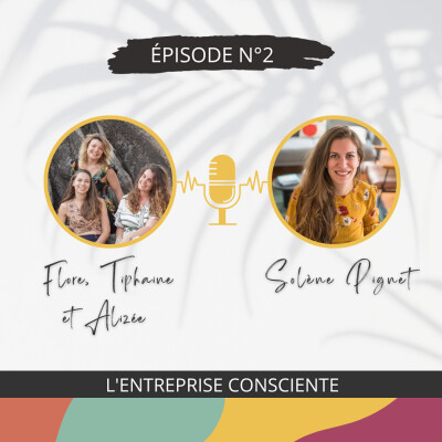 2 - “Trouver l’équilibre entre le FAIRE et l’ÊTRE” - Conversation inspirante avec Solène PIGNET cover