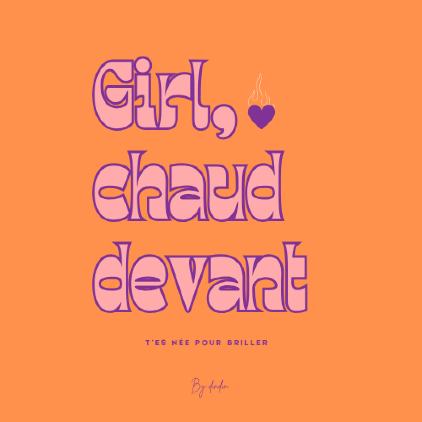 (#34) Girl, t'as oublié de kiffer. 😏❤️‍🔥 episode artwork