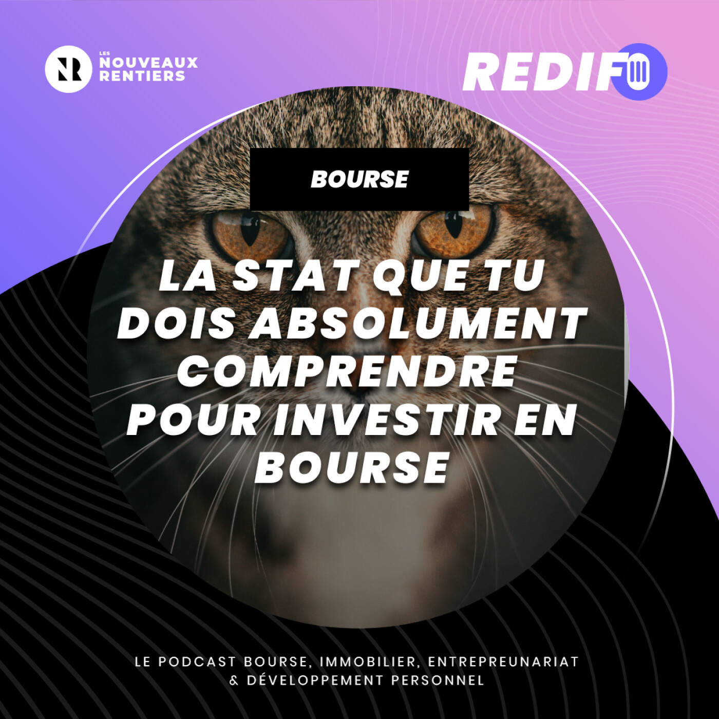 Les Nouveaux Rentiers - Bourse - Immobilier - Investissement - ton chemin vers l\'indépendance financière