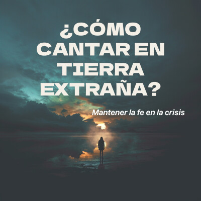 ¿Cómo se canta cuando Dios calla? Mantener la fe en la crisis cover