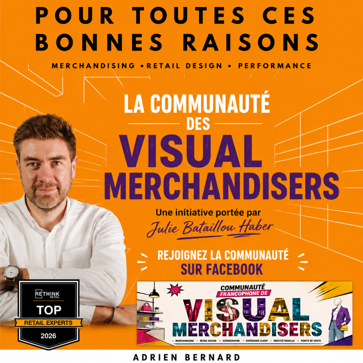 [Hors série] : Découvrez la communauté du merchandising et du visuel merchandising
