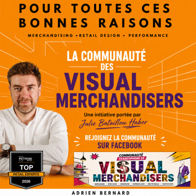 [Hors série] : Découvrez la communauté du merchandising et du visuel merchandising cover