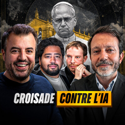 Le Pape vient-il de déclarer la guerre à l'Intelligence Artificielle ? cover