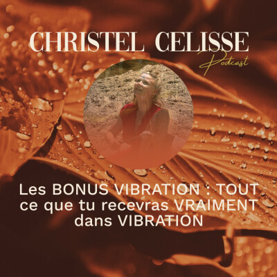 Les BONUS VIBRATION : TOUT ce que tu recevras VRAIMENT dans VIBRATION cover