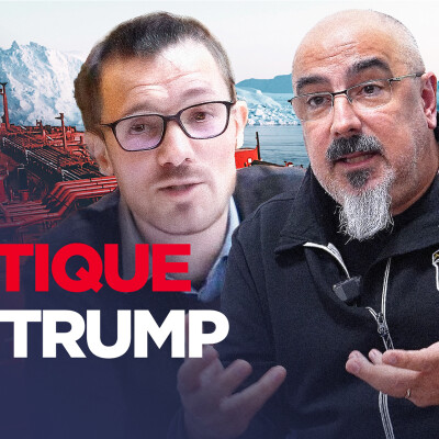 Le ZOOM du Cercle # 9 : La Géopolitique de l'ère Trump - D. Teuscher & S. Ferreira - # politique cover