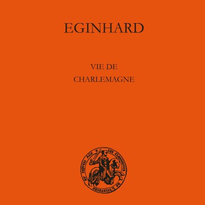 Eginhard - Vie de Charlemagne cover
