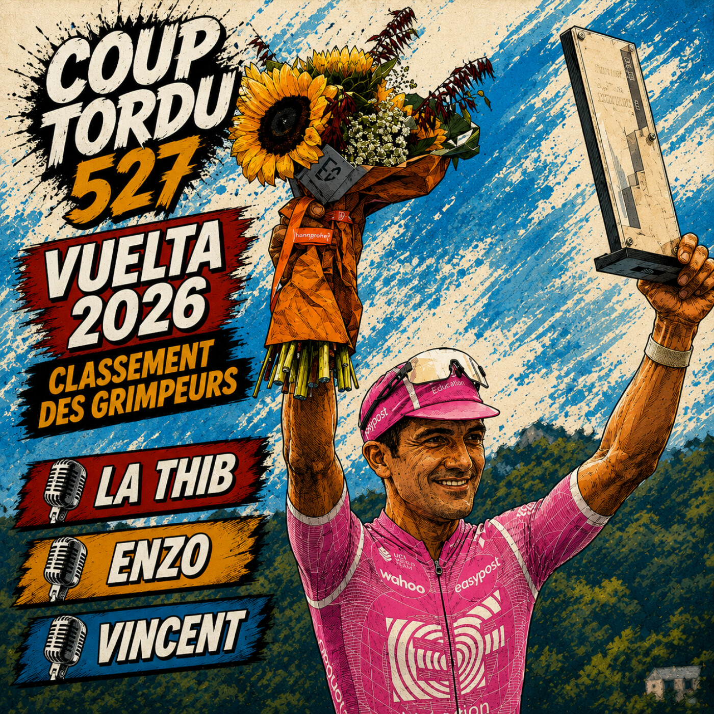 COUP TORDU 527 : VUELTA 2026, CLASSEMENT DES GRIMPEURS episode artwork