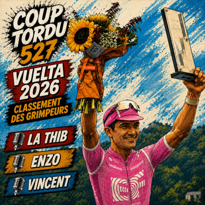 COUP TORDU 527 : VUELTA 2026, CLASSEMENT DES GRIMPEURS cover