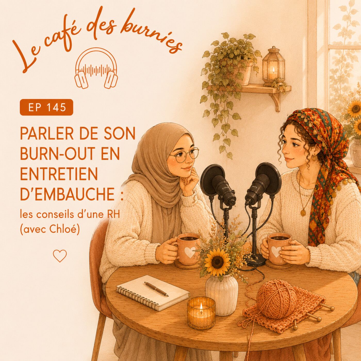 EP 145 PARLER DE SON BURN-OUT EN ENTRETIEN D'EMBAUCHE : les conseils d'une RH (avec Chloé)