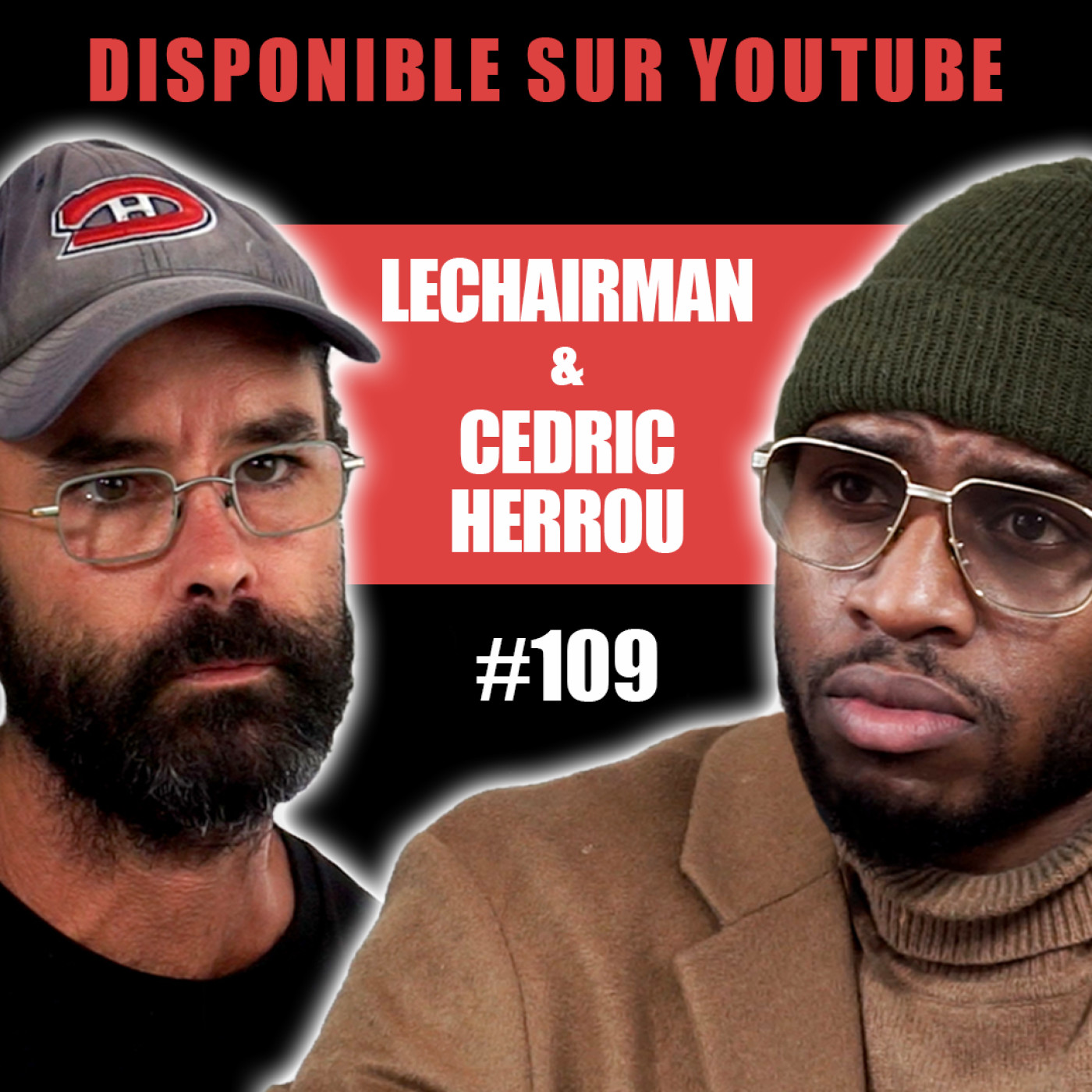 #109 LeChairman & Cédric Herrou parlent Immigration, Ukraine, Emmaüs Roya, Justice, Agriculture...