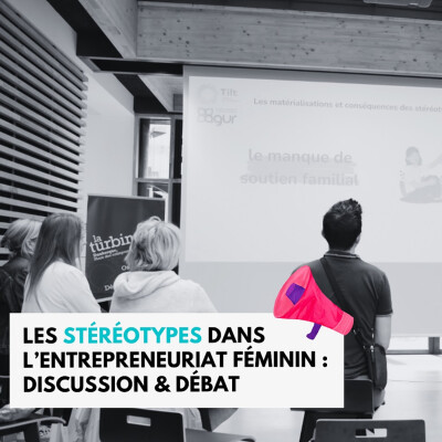 Les stéréotypes dans l’entrepreneuriat féminin : discussion & débat cover