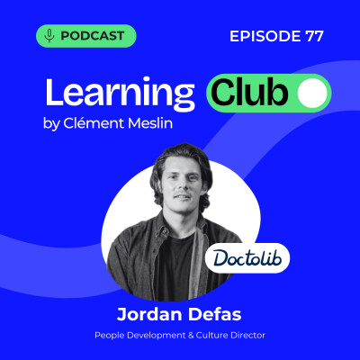 #77. Jordan Defas - L'intégration de l’IA chez Doctolib : les retours d'une entreprise qui en est déjà au 3ème round cover