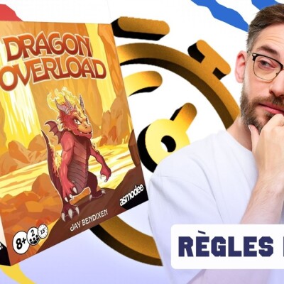 Dragon Overload : Règles Express en 4 minutes, le bluff des cartes cachées cover