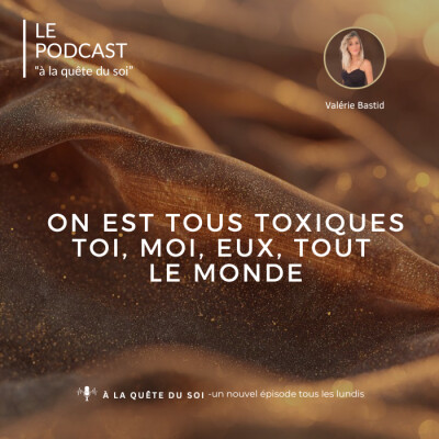 On est tous toxiques, toi, moi, eux, tout le monde cover