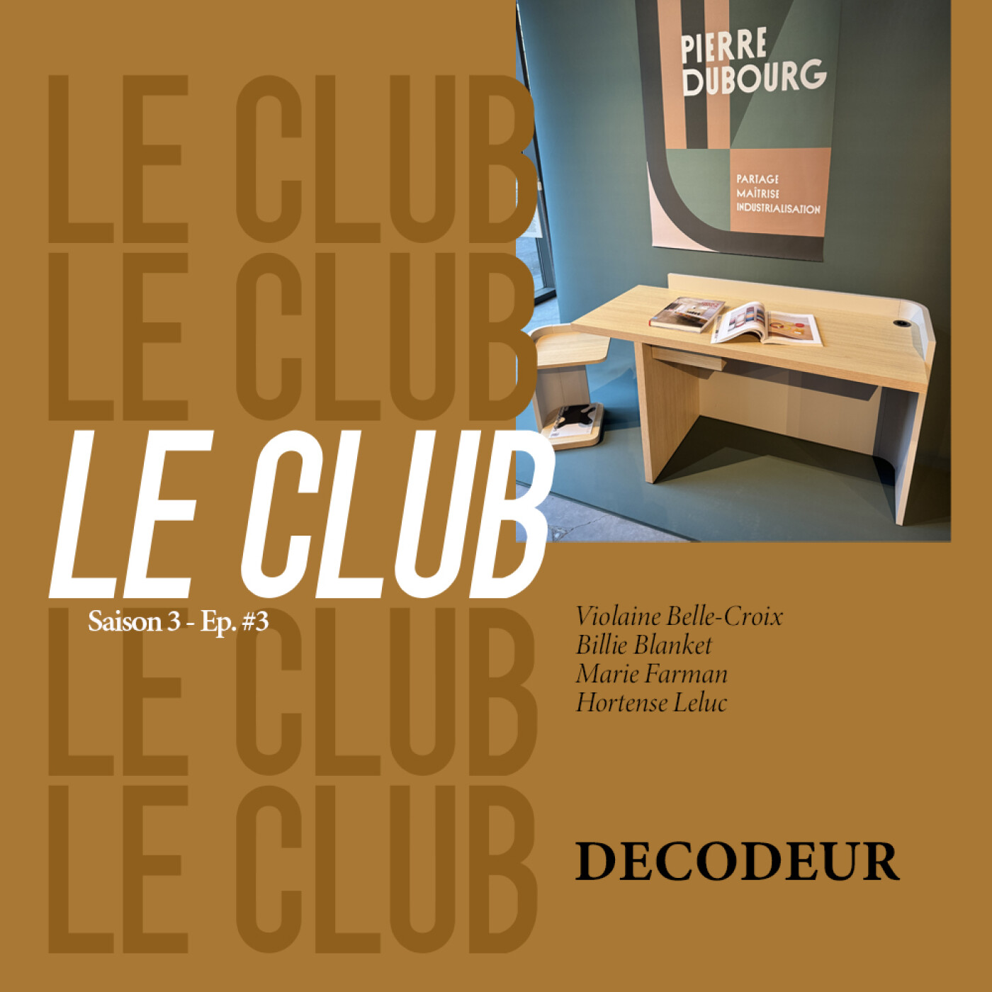 Le design au coeur des lieux atypiques : la chronique de Marie Farman dans Le Club