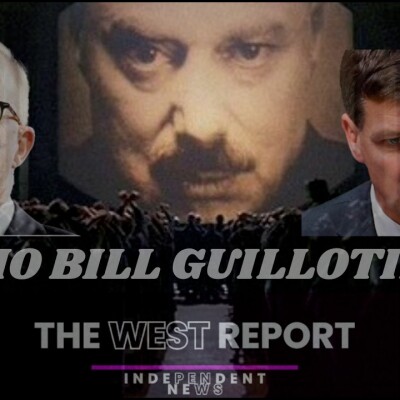 Slide into Police State The West Report cover