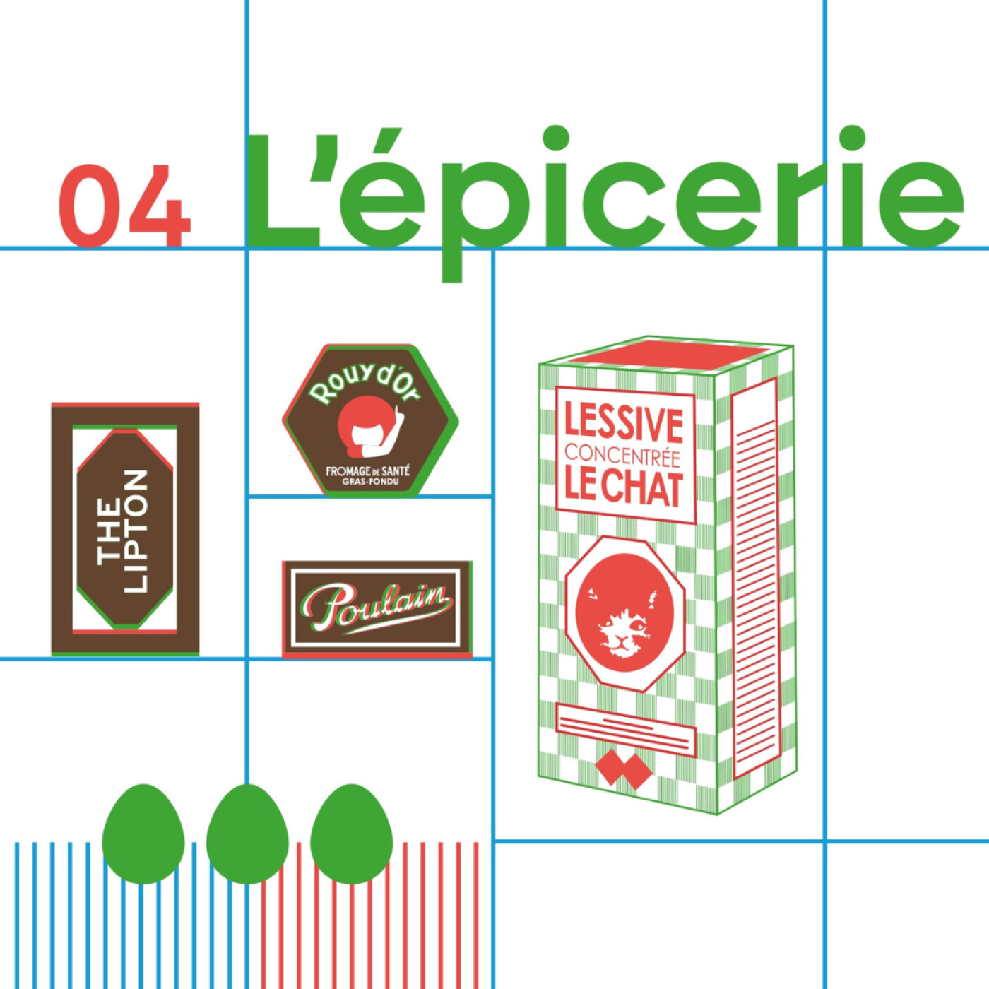 Épisode 4 | L'épicerie