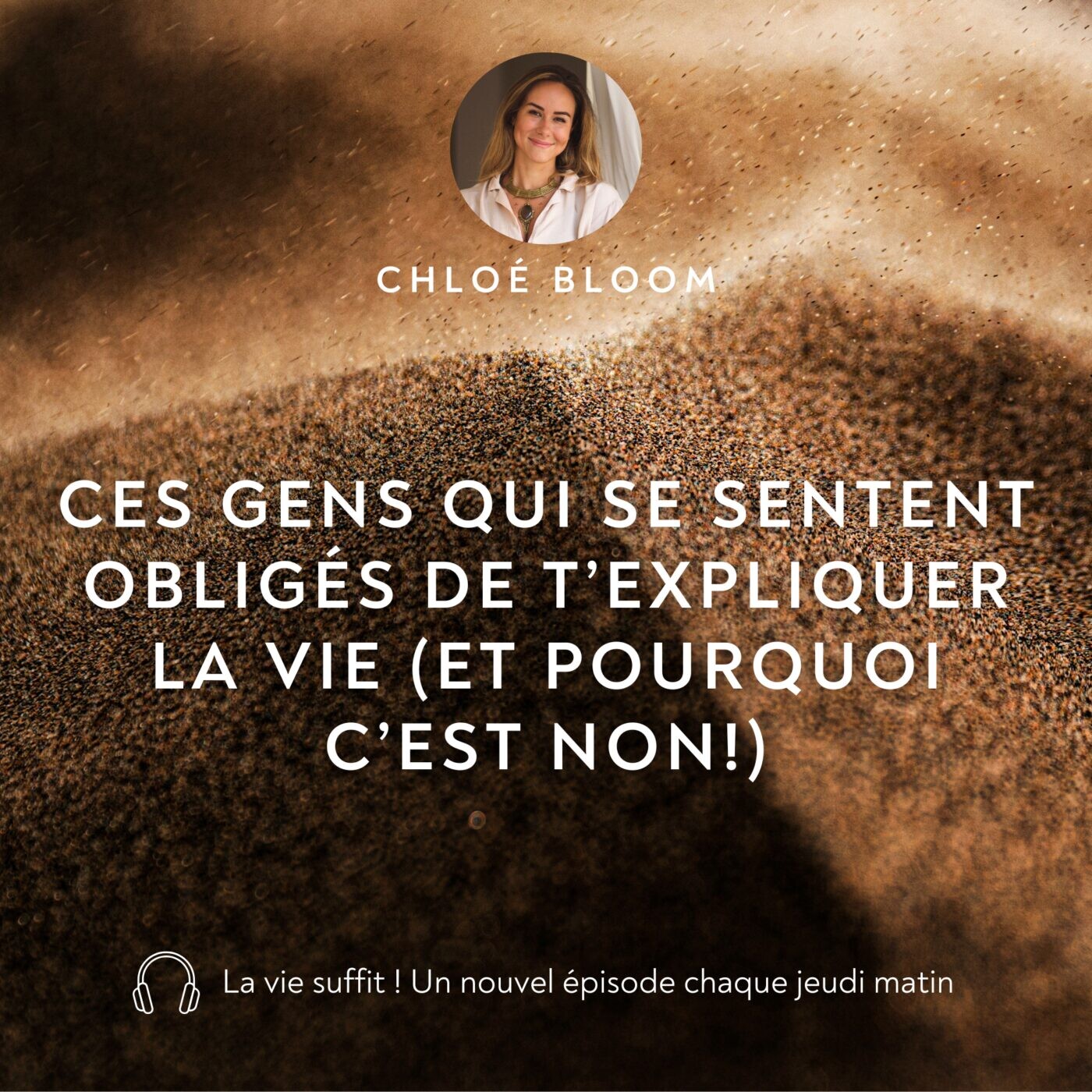 Ces gens qui se sentent obligés de t’expliquer la vie (et pourquoi c’est non!)